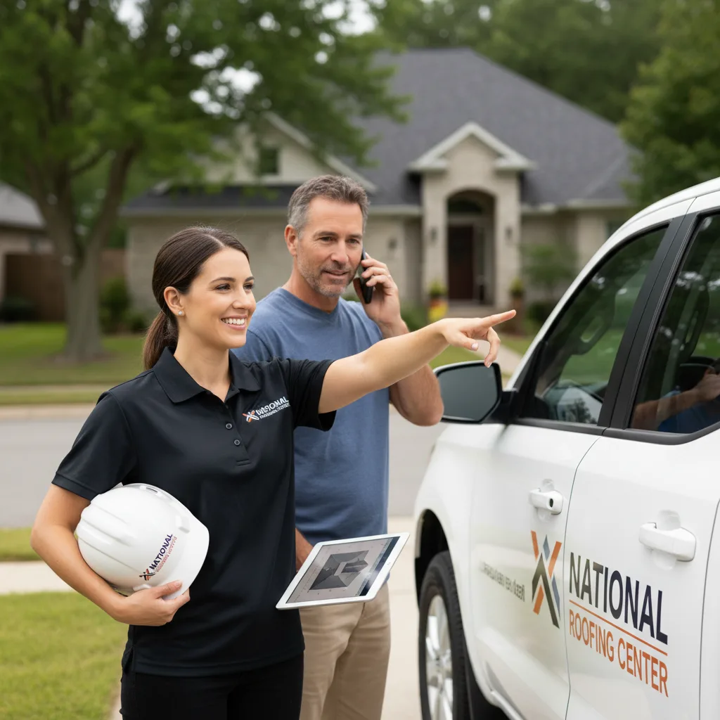 National Roofing Center customer support in Rochester Hills