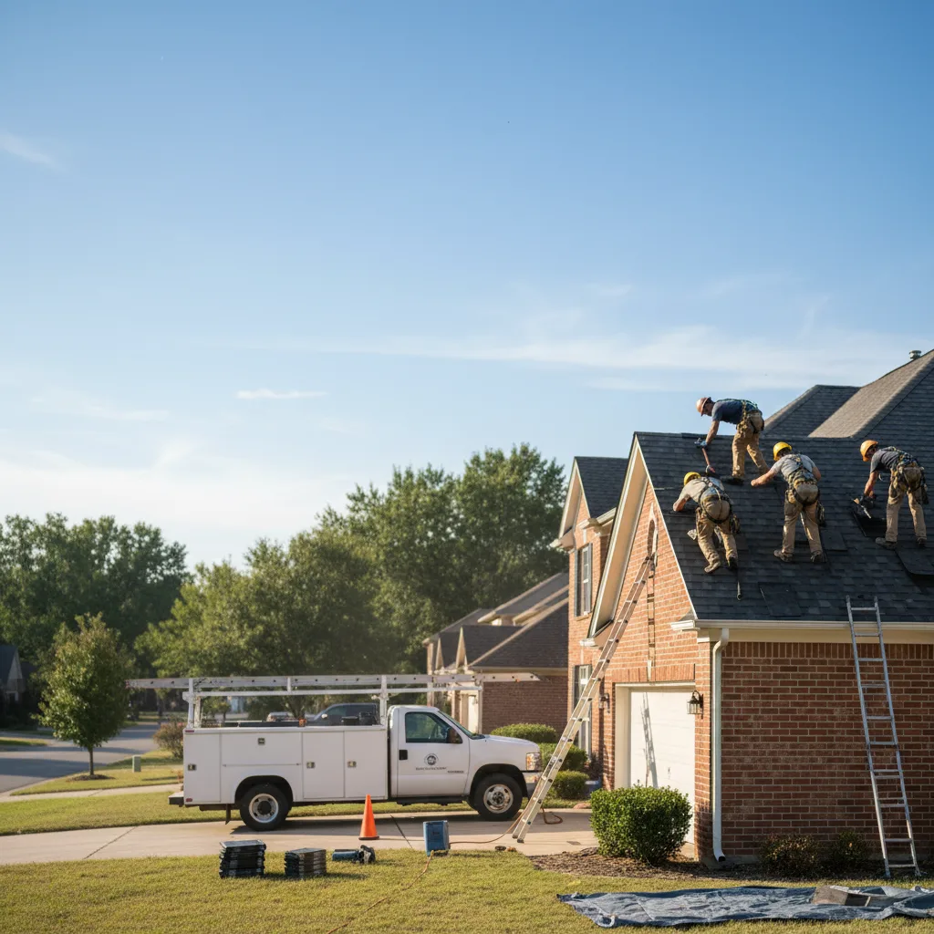 Roof Repair in Rochester Hills